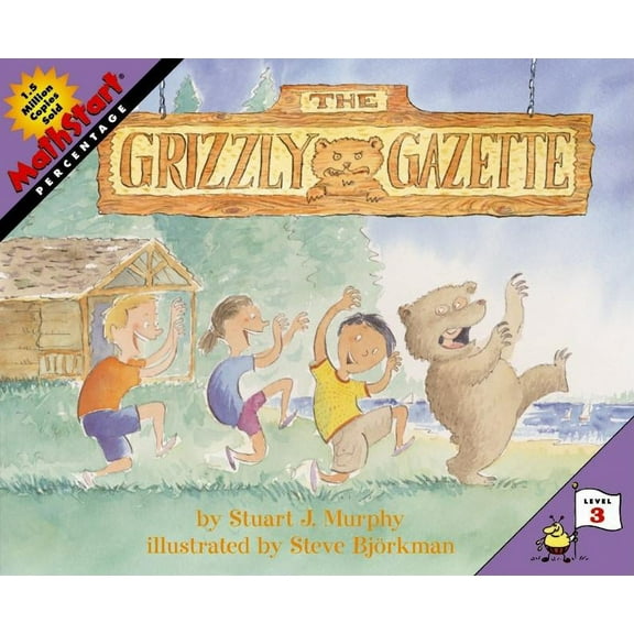 Mathstart 3 The Grizzly Gazette, (Paperback)