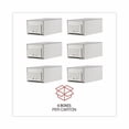 thumbnail image 6 of Universal Heavy-Duty Storage Box Drawer, Legal, 17 1/4 x 25 1/2 x 11, White, 6/Carton, 6 of 8