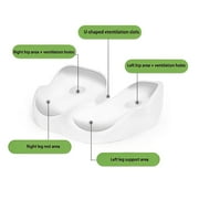 Clearance! Cushion Lab Seat Cushion, Relieves Back Sciatica Pain Tailbone Pain Coccyx Degenerating Disc Orthopedic Osteoarthritis Prostate Cushion - Memory Foam Comfort Ischial Tuberosity Pillow