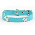 thumbnail image 1 of Leather dog collar, high quality soft smooth thick leather collar, suitable for large size, 1 of 5