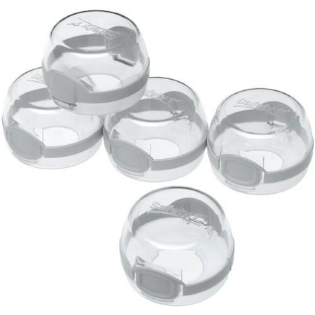 Clear View Stove Knob Covers, 5 Count, Fast shipping,Brand Safety