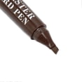 thumbnail image 2 of Crayon à barbe imperméable et longue durée pour homme. Brosse à barbe marron., 2 of 4