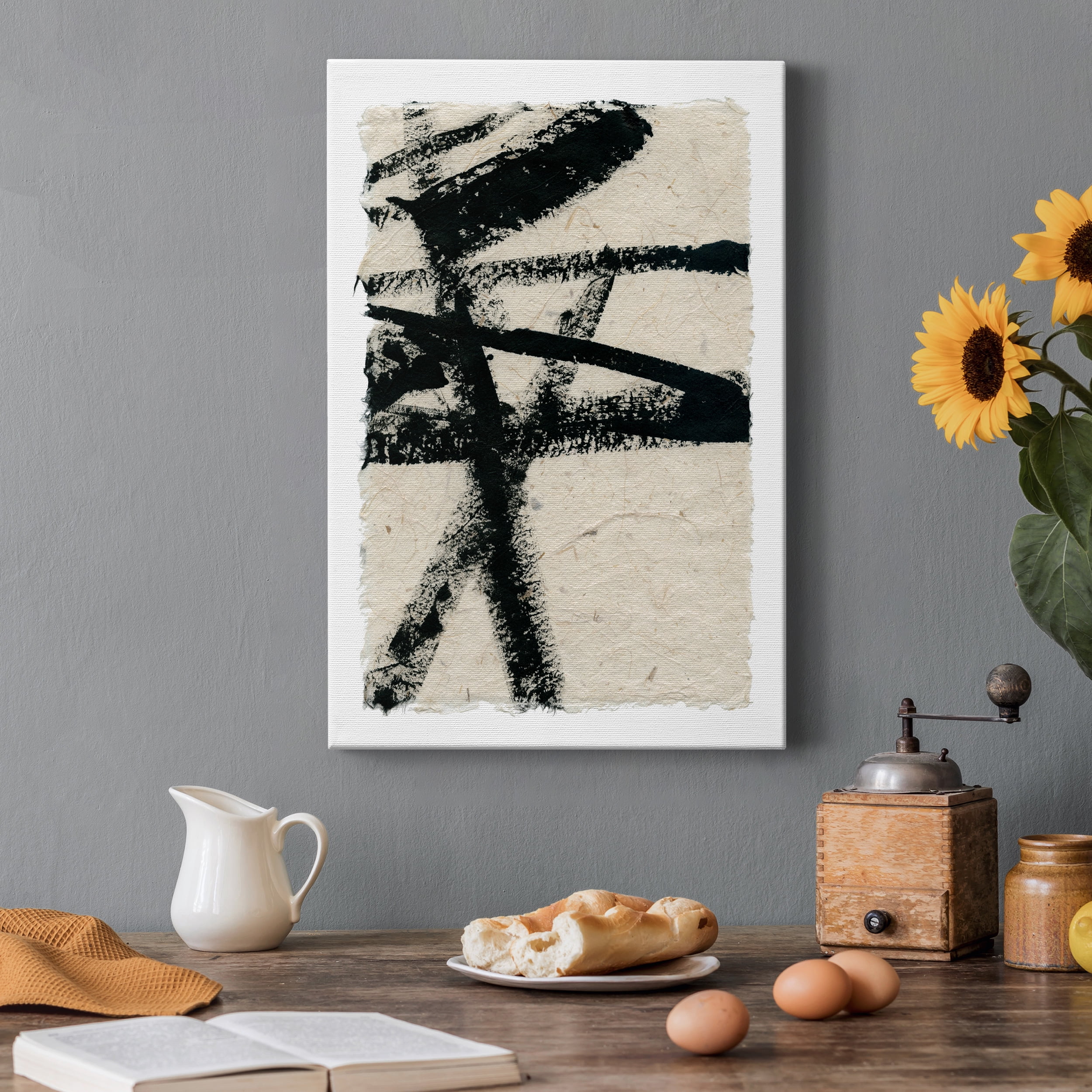 Lines Crossed III Premium Gallery Wrapped Canvas - Ready to Hang - 18 x 27