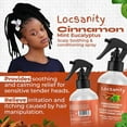 thumbnail image 3 of Locsanity Cinnamon Mint Eucalyptus Scalp Soothing & Conditioning Spray 8 fl oz, 3 of 5