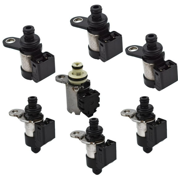 Labwork Transmission Control Solenoid Kit Fit for Nissan Pathfinder 02UP RE5R05A 28OHM 31941-1FX02