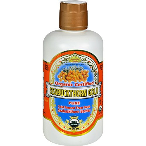 Dynamic Health Organic Certified Seabuckthorn Gold - 32 fl oz