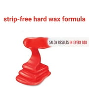 Nads Brazilian and Bikini Wax Kit, Strip Free Intimate Hard Waxing Kit, 140g / 4.9oz