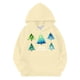 thumbnail image 3 of Sudadera con capucha para niñas y niños, sudadera de manga larga con cuello redondo y estampado de moda, jersey con bolsillo, sudadera de poliéster para niñas, 3 of 8