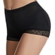 thumbnail image 3 of Black3XLWomen Hip Enhancer Shaper Butt Lifter Push Up Calzoncillos acolchados inferiores Ropa interior, 3 of 5