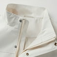 thumbnail image 5 of JTieacloth Men's Jackets Coats Stand Collar Casual Jacket Lightweight Outdoor Windbreaker Sport Coat For Daily Wear Comfortable Fit White, 5 of 5