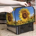 thumbnail image 7 of Sikiie Sky Golden Sunflower Field A Toaster Covers 2 Slice Dustproof Toaster Cover Bread Machine Cover, Dustproof Cover - 11.4" x 7.5" x 7.9", 7 of 7