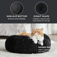 thumbnail image 3 of Calming Cat Beds for Indoor Cats - Small Cat Bed Washable 20 TO 30 inches, 3 of 6