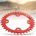 thumbnail image 4 of AMONIDA Plateau de Vélo, Plateau Rond Étroit et Grand pour Vélo, Plateau de Vélo de Montagne pour Réparation de Vélo de Montagne, Plateau Simple pour Bicyclettes, 4 of 8