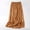 Coffee, variant on Flowy Skirts For Women Sevevn Women's Summer New High Waist Cool And Comfortable-line Skirt Large Size Temperament Elastic Waist Mid Length Skirt