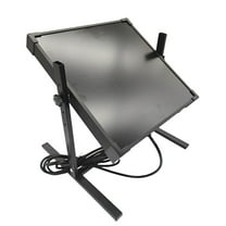 VBODN Heater Fan,Mini Heater Home Small Sun Desktop Heater with Adjustable Thermostat,Battery Powered Heater,for Car Indoor Home Dorm Office