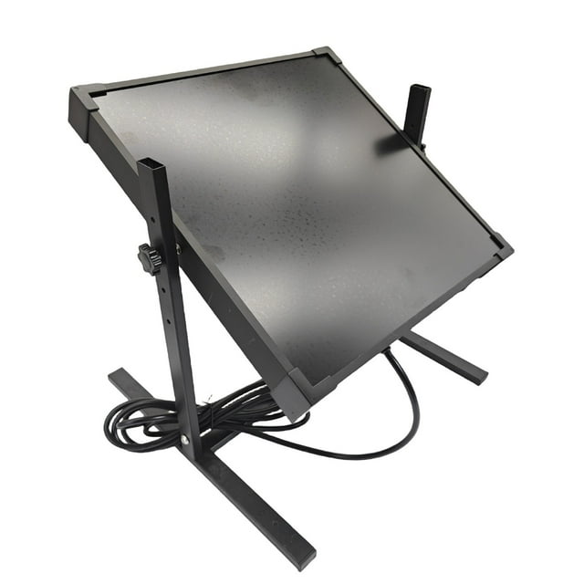 Xihbxyly Calentador para Gallinero Lifestyles, 120 W de Bajo Consumo, Calefacción Segura para El Invierno, Instalación Versátil, Ideal para Refugios de Animales, Tamaño 40 X 30 Cm