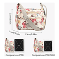 thumbnail image 2 of Bolsa Dama Bandolera Cruzada Impermeable, 2 of 4