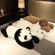 thumbnail image 5 of Almohada gigante de oso de peluche con brazo largo de 65 a 120 cm, tamaño grande, para cama, muñeco de panda kawaii, suave, para niños, regalos, 5 of 5