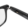thumbnail image 2 of BIMZUC Smart Glasses with Mic & Speaker, Bluetooth 5.4 Touch Control, IP65 Waterproof Noise Reduction Wireless Music Eyewear for Driving, Black Frame (17.0 cm / 6.69 inches), 2 of 8