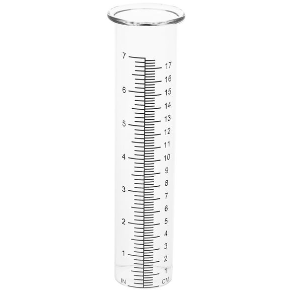 Rain Gauge Glass