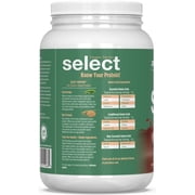 Select Vegan Protein Powder – Plant-Based Pea & Brown Rice Blend, Soy-Free, Gluten-Free