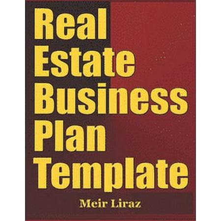 Real Estate Business Plan Template (Paperback)