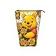 thumbnail image 3 of Estuche para lápices de Winnie The Pooh, bonito estuche para lápices de pie con dibujos animados, estuche para lápices, estuche para cosméticos, estuche para maquillaje y oficina., 3 of 8