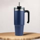 thumbnail image 5 of Vaso  Taza material acero inoxidable de doble pared, SIN BPA, Vasos delgados con aislamiento al vacío que , Azul Sunnimix  taza de café de viaje, 5 of 8
