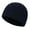 Navy Blue, variant on SPRING PARK Winter Cycling Windproof Fleece Beanie Hat Men Women Ski Ear Warmer Skull Cap