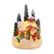 thumbnail image 1 of Construcción de casas navideñas brillantes, decoración navideña coleccionable, nieve navideña Estilo C, 1 of 9