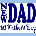thumbnail image 3 of CafePress - FIRST FATHER's DAY Light T Shirt - Light T-Shirt - CP, 3 of 4