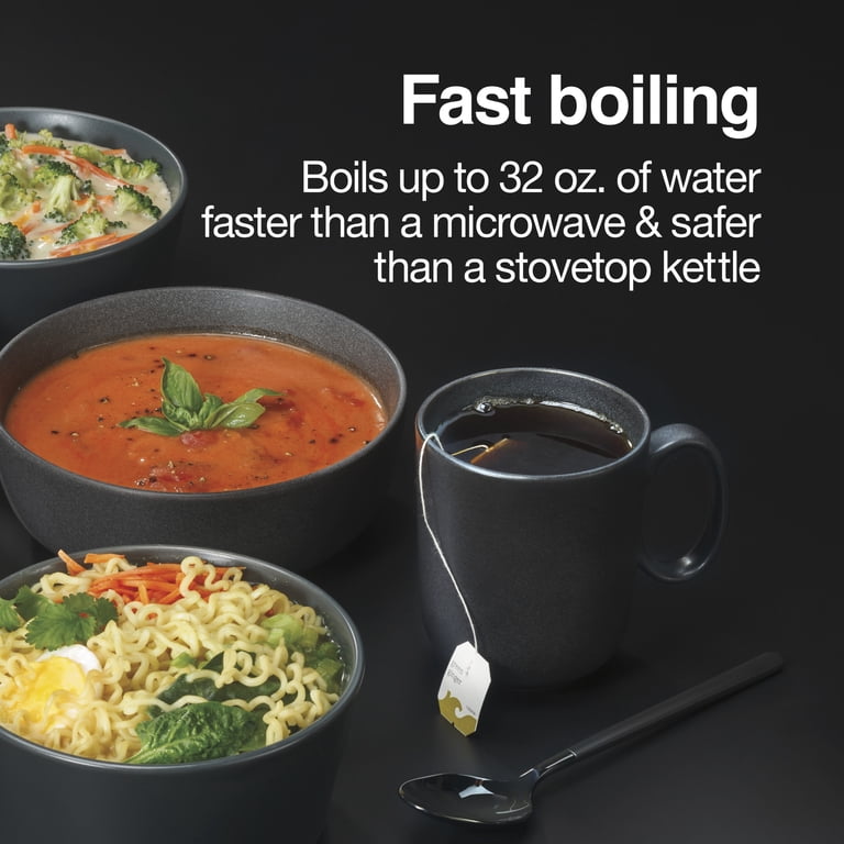 Proctor Silex Electric Hot Pot, 32 Oz, White photo 2