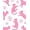 Pink, Pattern 4, variant on ODIKA 4'x6' Machine Washable Non-Slip Area Rug, Charming Spotted Wildcat Adorable Nursery Decorative High Traffic Rug, Pink, 724774