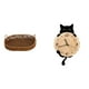 thumbnail image 1 of Cesta De Mimbre Tejida, Frutero Ovalado, Organizador De Cocina, Bandeja De Ratán Tejida A Mano Para Platos De Frutas, Para Hotel, Hogar, Reloj De Pared, Decoración, Regalos, Fácil De Leer,, 1 of 8