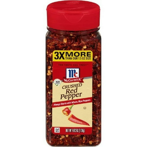 McCormick Â Crushed Red Pepper (Pack of 20)