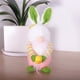thumbnail image 1 of Adornos Decorativos para Tarro de Dulces con Forma de Conejito de Pascua, Muñeco Sin Rostro, 1 of 2