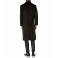 thumbnail image 2 of Adam Baker Men's Topcoat, Single Breasted Luxury Wool Full Length Topcoat for Men, 2 of 2