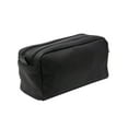 thumbnail image 4 of AlpineSwiss Sedona Toiletry Bag Genuine Leather Shaving Kit Dopp Kit Travel Case, 4 of 7