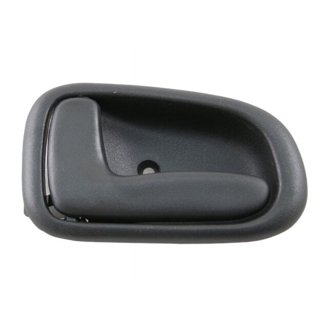 Set Of 4 Inside Door Handles For Toyota Corolla / Geo Prizm 1998-2002 - Front & Rear, Beige