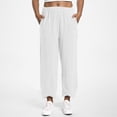 thumbnail image 1 of WILLBEST Pantalones Casuales para Mujer, Sueltos, Rectos, de Cintura Alta, Largos, Lisos, con Bolsillos para Un Uso Diario Cómodo. Chica, 1 of 7