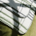 thumbnail image 6 of Makers Collective Camp Wandawega Cream Throw, 70"X 80", 6 of 7