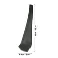 thumbnail image 3 of Front Left Windshield Wiper Cowl Cover Trim Wiper Cowl Trim Panel for Nissan Rogue 2014-2020, 3 of 6