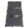 thumbnail image 1 of M Buder Panel Solar Plegable 21W Ligero Portátil Impermeable para Teléfono Cargador Solar Ideal para Senderismo Camping y Viajes (28 cm / 11 inches), 1 of 9