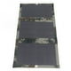thumbnail image 2 of Cargador Solar Plegable, Kit De Panel Solar Portátil De 21 W IP65 A Prueba De Agua Para Acampar Batería De Banco De Energía De Cargador Solar De 5 V 2 A Con 2 Puertos USB Tasa De Conversión Del 23,5%, 2 of 8