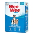 thumbnail image 2 of Cuatro patas Wee Wee Pads para perros Wee Wee Pads Superabsorbente Secado rápido de 5 capas a prueba de fugas 36 Count, 2 of 3