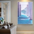 thumbnail image 3 of IDEA4WALL Framed Canvas Wall Art for Living Room, Bedroom Colorful Corridor Canvas Prints for Modern Home Decoration Ready to Hang, 3 of 4