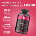 thumbnail image 4 of Women JoY | Suplemento para Mujer | Fenogreco, Maca Negra, Gingseng Natural Smarth Nutrition wellness, 4 of 6