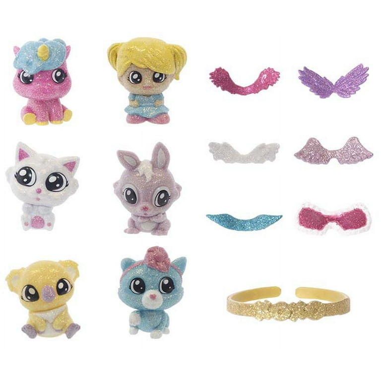 Tic Tac Toy XOXO Light Up Pink Unicorn Hugs & Glitter