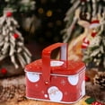 thumbnail image 4 of TIELUTT For Holiday Candy Cookies Storage Decorative Container with Home Organization and Storage Must Haves Small Food Containers Glassware Storage Kitchen Set Big Containers with Lids for Storage, 4 of 5