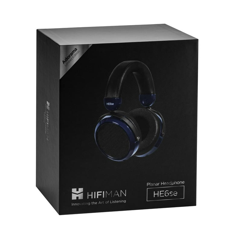 ヘッドホン HIFIMAN HE6se v2 Amazon.com: HiFiMAN HE6se Full-Size Over Ear Planar Magnetic